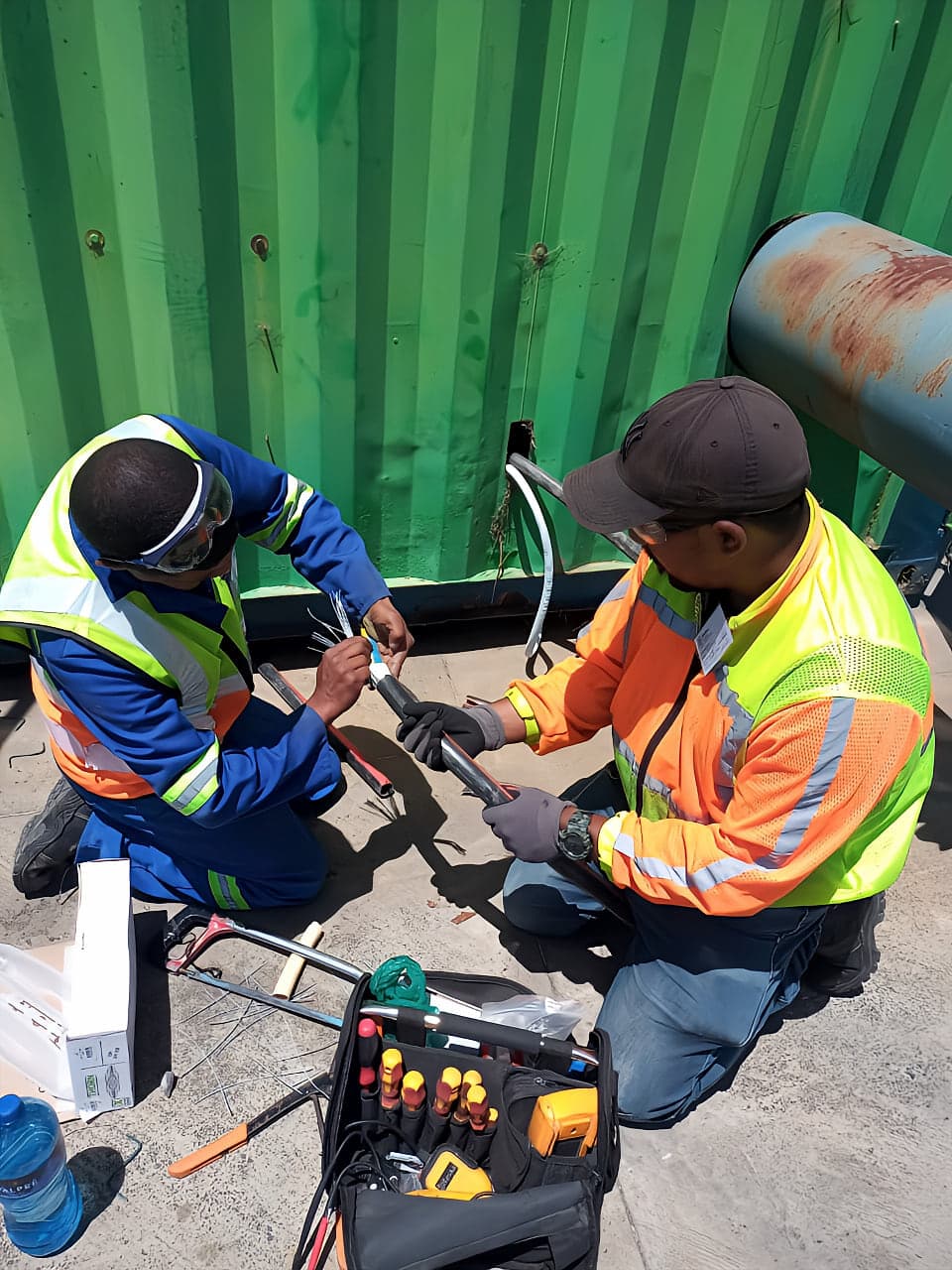 Protea Chemicals project
