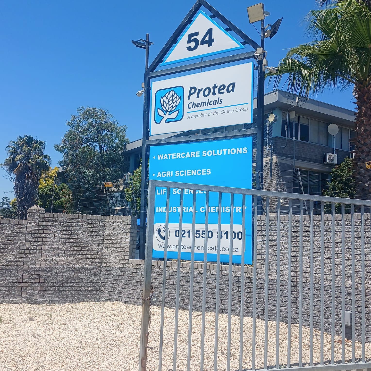 Protea Chemicals project